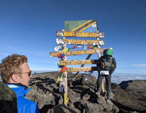 7 Days Machame Route
