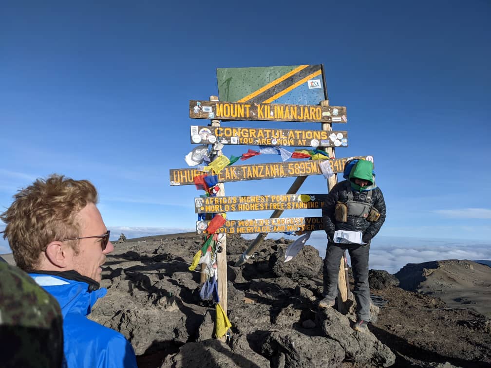 7 Days Machame Route